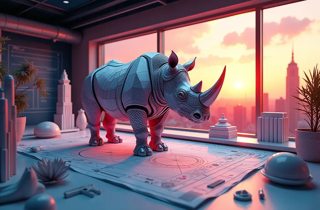 Rhino 3D: The Ultimate Guide to 3D Modeling and Design Software