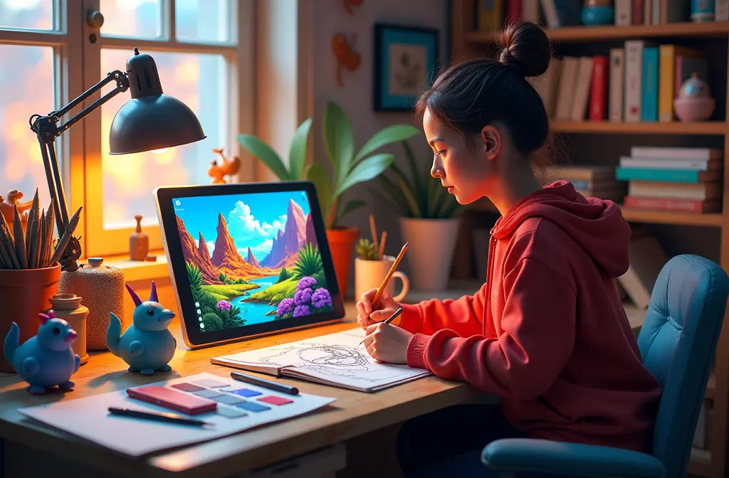 3D Models for Procreate: Enhance Your Digital Art with 3D Elements