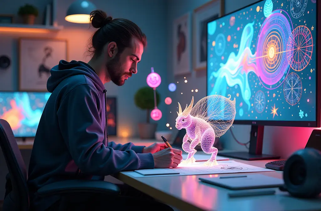 Unlocking the World of 3D Illustration: A Comprehensive Guide for Aspiring 3D Artists